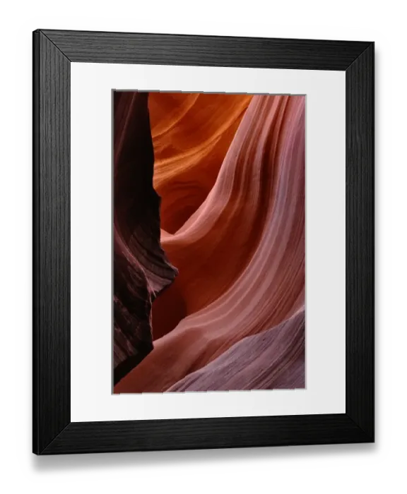 Framed Print : Lower Antelope Canyon, Page, Arizona Framed Print : Lower Antelope Canyon, Page, Arizona