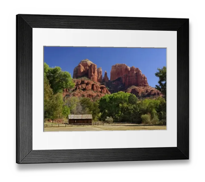 Framed Print : Cathedral Rocks, Sedona, Arizona Framed Print : Cathedral Rocks, Sedona, Arizona