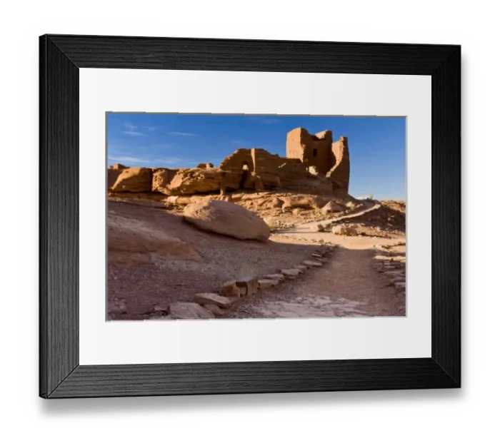 Framed Print : USA, Southwest, Arizona, Wupatki National Monument Framed Print : USA, Southwest, Arizona, Wupatki National Monument