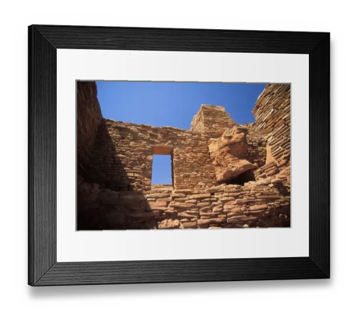 Framed Print : Wupatki Ruins National Monument was home to an Anasazi culture, the ancestors to the Hopi Framed Print : Wupatki Ruins National Monument was home to an Anasazi culture, the ancestors to the Hopi