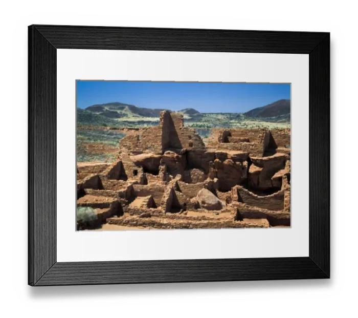 Framed Print : Wupatki Ruins National Monument was home to an Anasazi culture, the ancestors to the Hopi Framed Print : Wupatki Ruins National Monument was home to an Anasazi culture, the ancestors to the Hopi