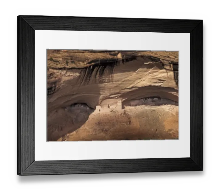 Framed Print : Hopi Indians visited Canyon de Chelly after AD 1300 and established year round residences Framed Print : Hopi Indians visited Canyon de Chelly after AD 1300 and established year round residences