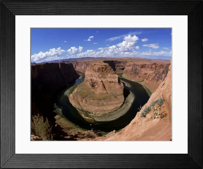 Framed Print : Colorado River Oxbow Framed Print : Colorado River Oxbow
