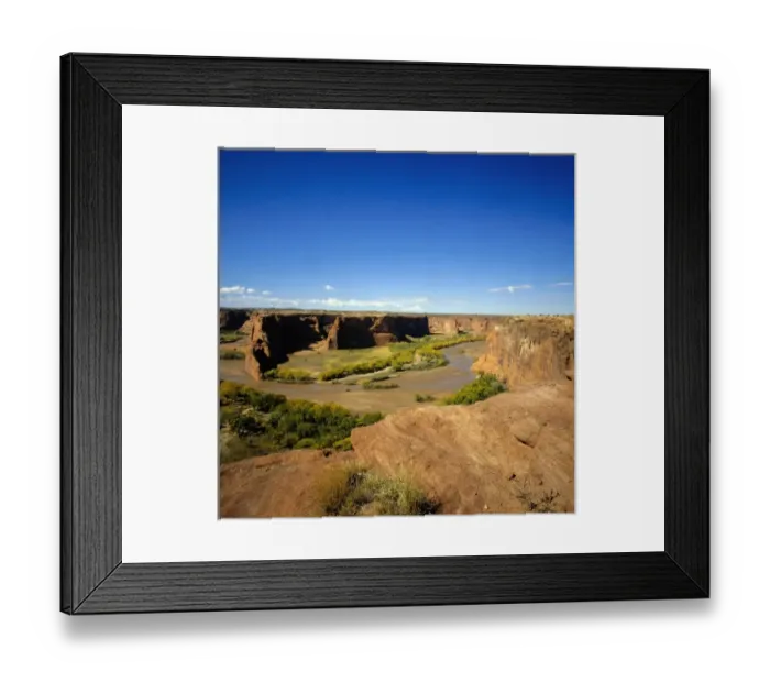 Framed Print : North America, USA, Arizona, Canyon de Chelly N. P. from the South Rm Framed Print : North America, USA, Arizona, Canyon de Chelly N. P. from the South Rm