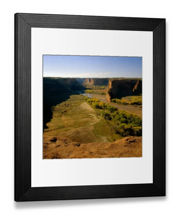 Framed Print : North America, USA, Arizona, Canyon de Chelly N. M. from the South Rm Framed Print : North America, USA, Arizona, Canyon de Chelly N. M. from the South Rm