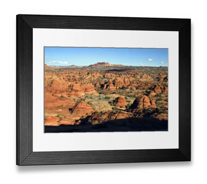 Framed Print : USA, Arizona, North Coyote Buttes, Vermillion Cliffs Wilderness, BLM Lands, Unique