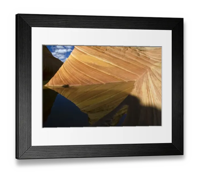 Framed Print : Upper Paria Canyon