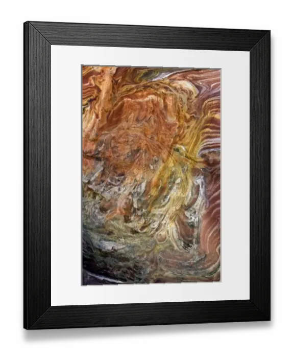 Framed Print : USA, Arizona, North Coyote Buttes, Vermillion Cliffs Wilderness, BLM Lands, Unique