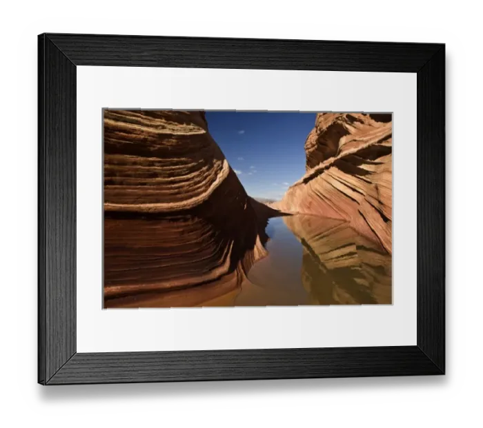 Framed Print : USA, Arizona, North Coyote Buttes, Vermillion Cliffs Wilderness, BLM Lands, Unique