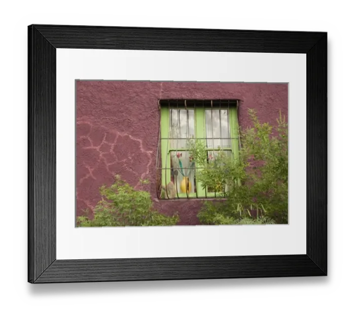 Framed Print : USA, Arizona, Tucson. Window in El Presidio Historic District Framed Print : USA, Arizona, Tucson. Window in El Presidio Historic District
