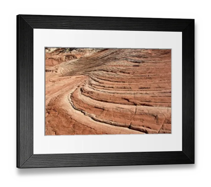 Framed Print : USA, Arizona, Vermilion Cliffs National Monument. Red layered sandstone swirls at White Pocket Framed Print : USA, Arizona, Vermilion Cliffs National Monument. Red layered sandstone swirls at White Pocket
