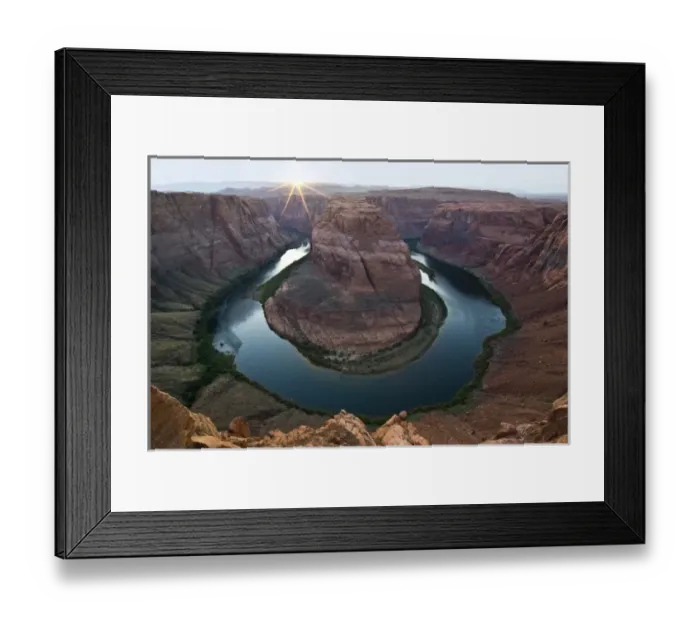 Framed Print : USA, Arizona, Page. Horseshoe Bend of the Colorado River Framed Print : USA, Arizona, Page. Horseshoe Bend of the Colorado River