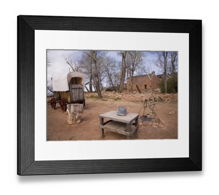 Framed Print : Pipe Springs National Monument in Arizona Framed Print : Pipe Springs National Monument in Arizona