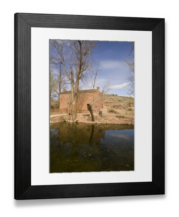 Framed Print : Pipe Springs National Monument in Arizona Framed Print : Pipe Springs National Monument in Arizona