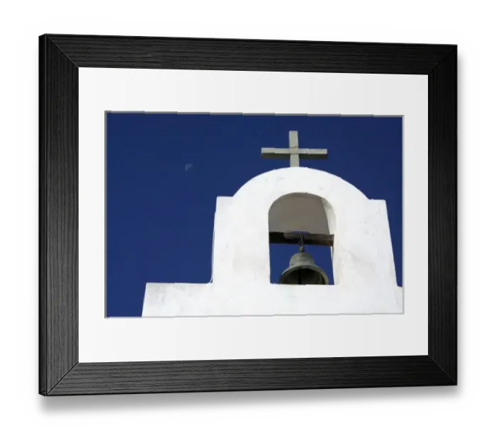 Framed Print : USA, Arizona, Tucson. Mission San Xavier del Bac (aka White Dove of the Desert)