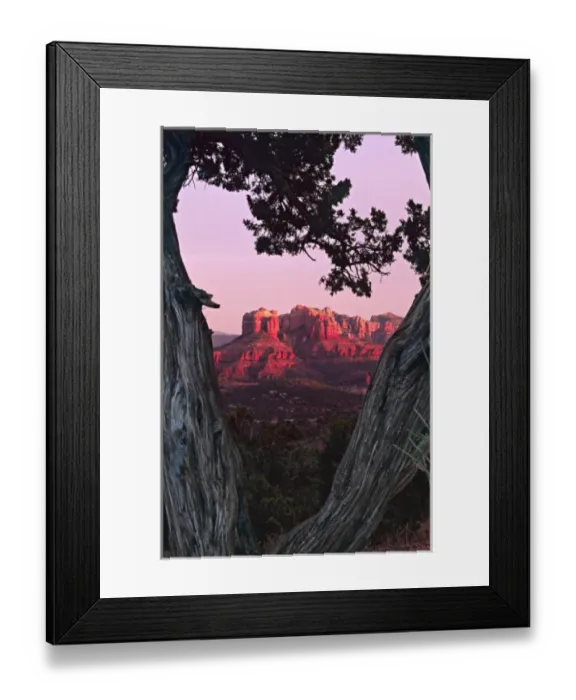 Framed Print : North America, USA, Arizona, Sedona. Cathedral Rock at sunset Framed Print : North America, USA, Arizona, Sedona. Cathedral Rock at sunset