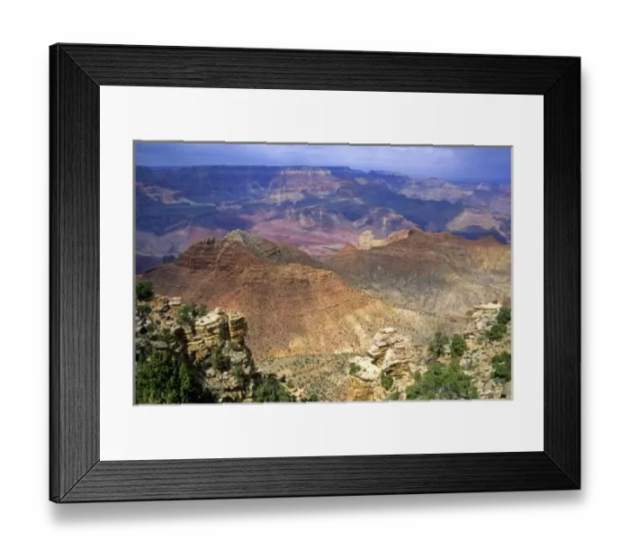 Framed Print : The Grand Canyon in Arizona Framed Print : The Grand Canyon in Arizona