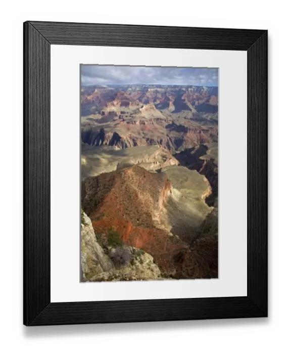Framed Print : South Rim view of the Grand Canyon, Arizona, USA Framed Print : South Rim view of the Grand Canyon, Arizona, USA
