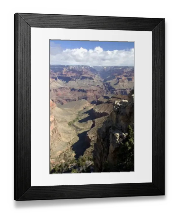 Framed Print : South Rim view of the Grand Canyon, Arizona, USA Framed Print : South Rim view of the Grand Canyon, Arizona, USA