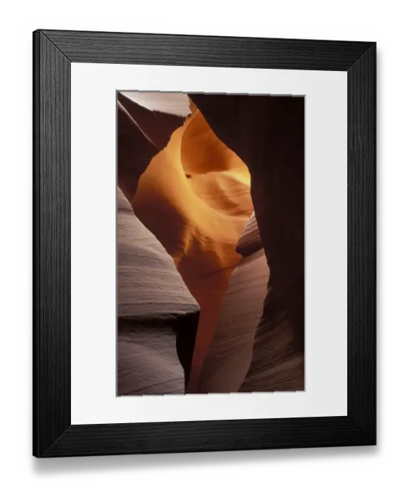 Framed Print : Antelope Canyon near Page, AZ Framed Print : Antelope Canyon near Page, AZ