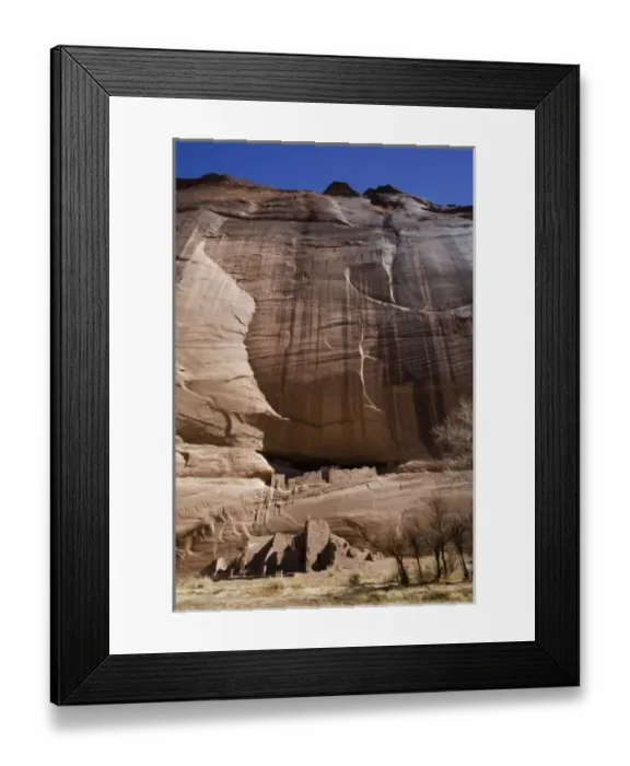 Framed Print : White House Ruins at Canyon de Chelly, Arizona Framed Print : White House Ruins at Canyon de Chelly, Arizona
