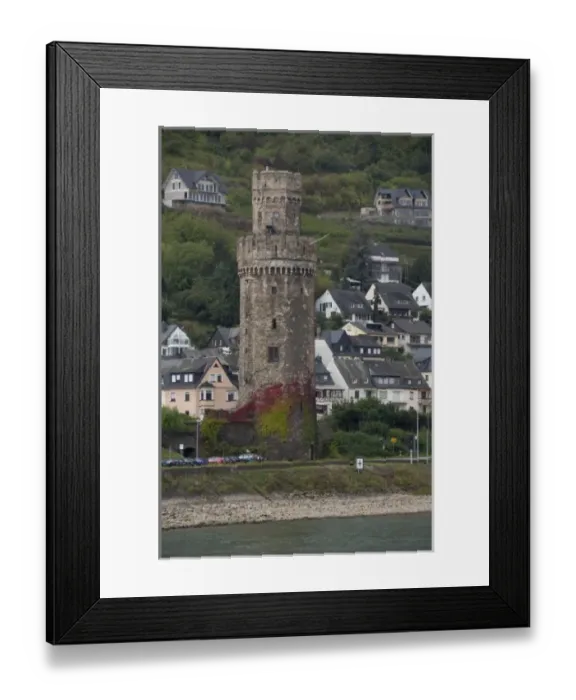 Framed Print : Europe, Germany