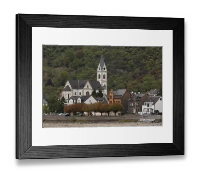Framed Print : Europe, Germany Framed Print : Europe, Germany