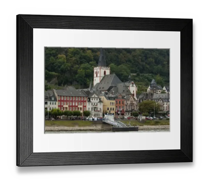 Framed Print : Europe, Germany Framed Print : Europe, Germany