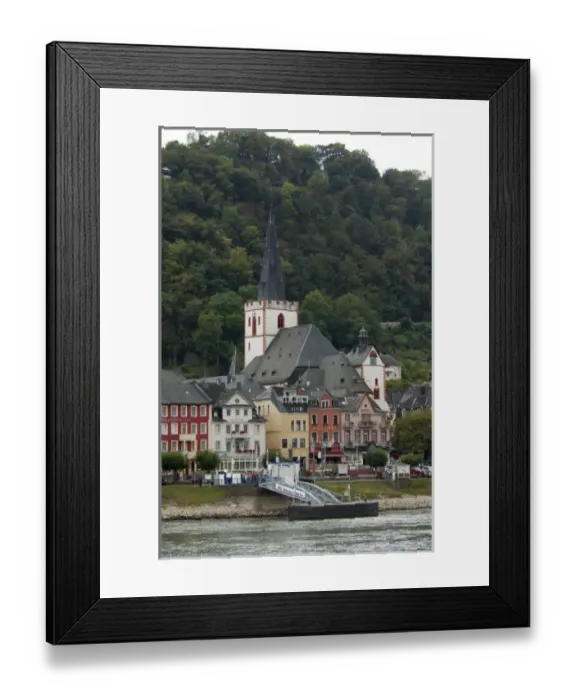 Framed Print : Europe, Germany Framed Print : Europe, Germany