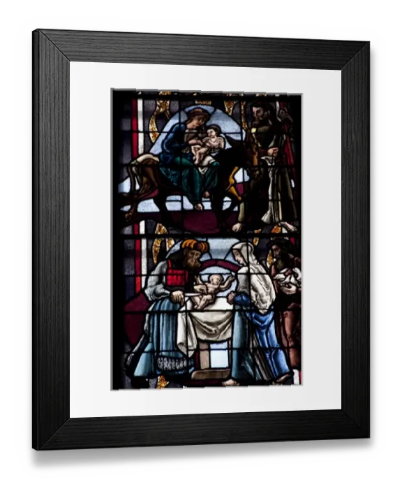 Framed Print : Germany, Cologne. 13th Century Gothic Cologne Cathedral, the largest in northern Europe