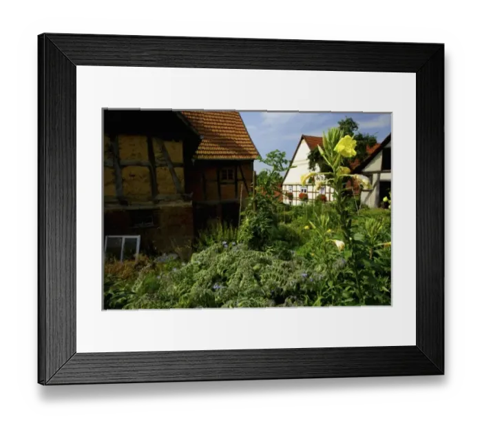 Framed Print : Europe, Germany Framed Print : Europe, Germany