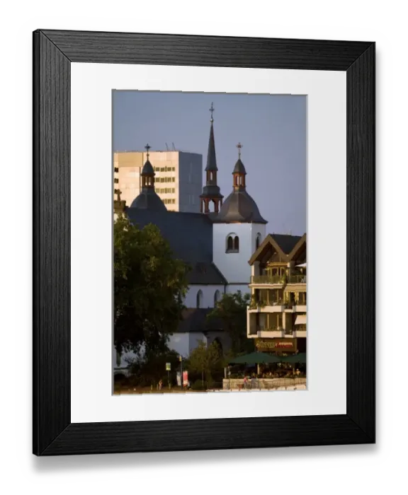 Framed Print : Europe, Germany Framed Print : Europe, Germany
