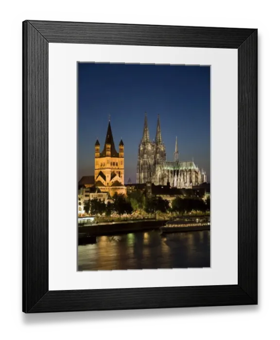Framed Print : Europe, Germany
