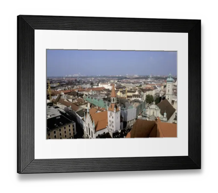 Framed Print : Europe, Germany, Munich Framed Print : Europe, Germany, Munich