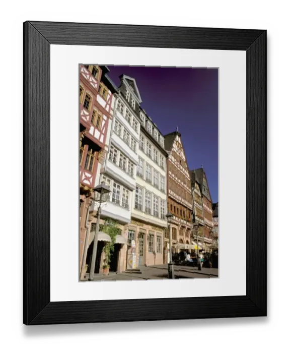 Framed Print : Europe, Germany, Frankfurt Framed Print : Europe, Germany, Frankfurt