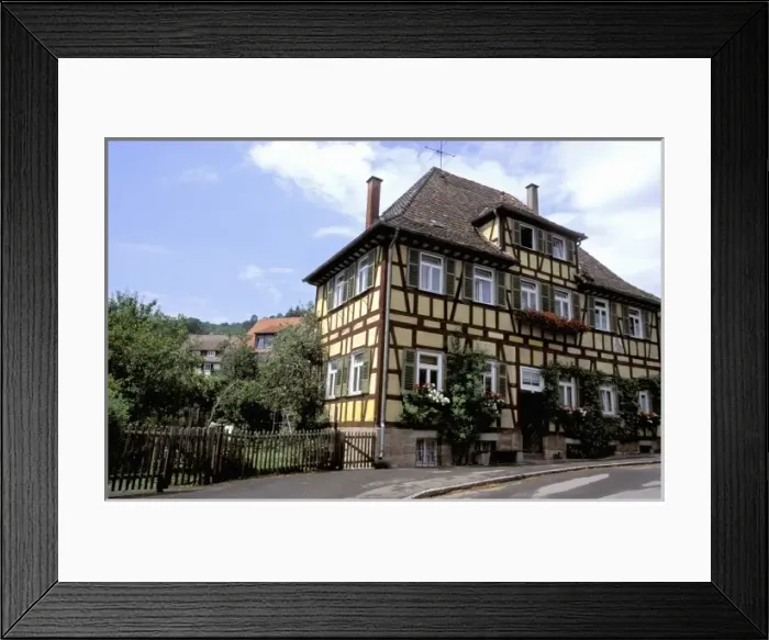 Framed Print : Europe, Germany Framed Print : Europe, Germany