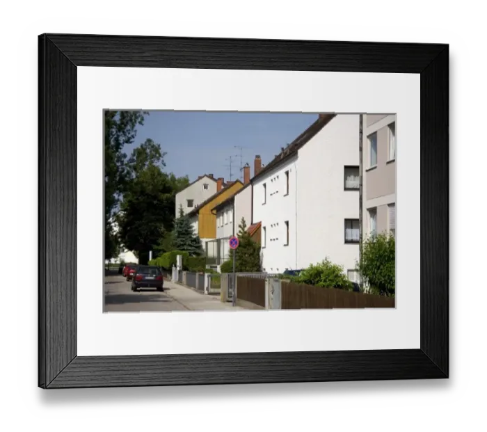 Framed Print : Europe, Germany Framed Print : Europe, Germany
