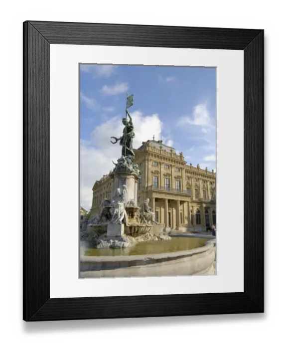 Framed Print : Europe, Germany Framed Print : Europe, Germany