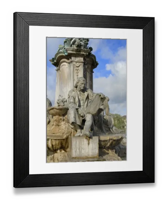 Framed Print : Europe, Germany Framed Print : Europe, Germany