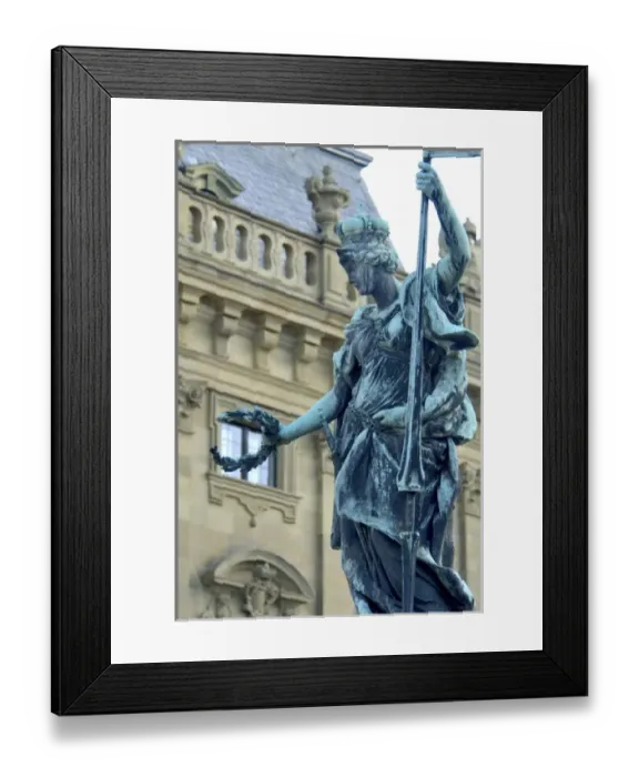 Framed Print : Europe, Germany, Bavaria, Wurzburg, Bishops residence Framed Print : Europe, Germany, Bavaria, Wurzburg, Bishops residence