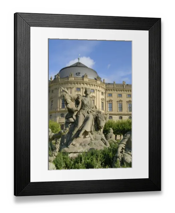 Framed Print : Europe, Germany Framed Print : Europe, Germany