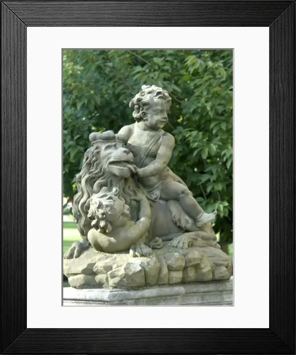 Framed Print : Europe, Germany