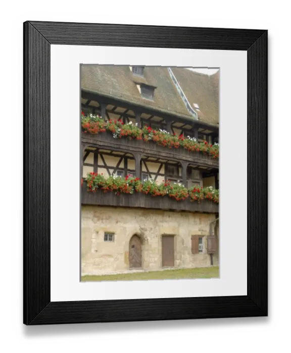 Framed Print : Europe, Germany Framed Print : Europe, Germany