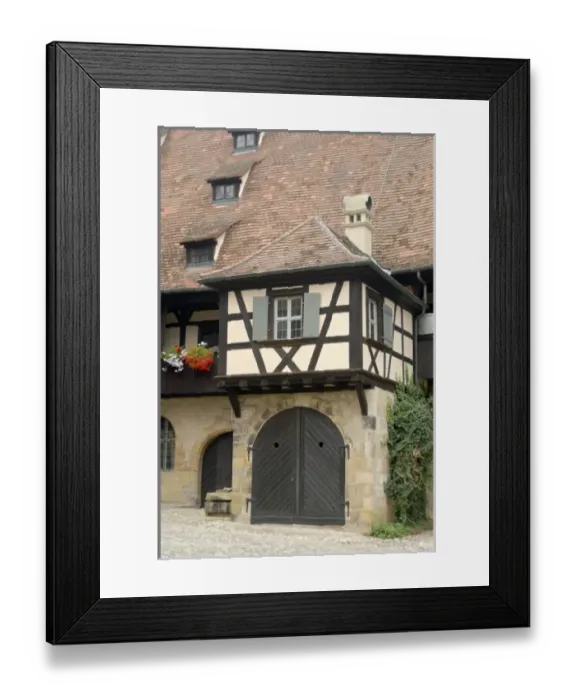 Framed Print : Europe, Germany Framed Print : Europe, Germany