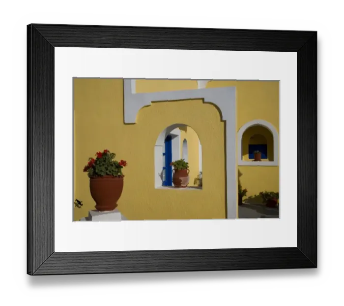 Framed Print : Europe, Greece Framed Print : Europe, Greece