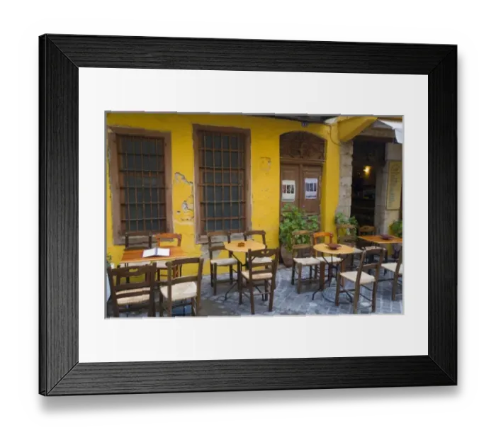 Framed Print : Europe, Greece Framed Print : Europe, Greece
