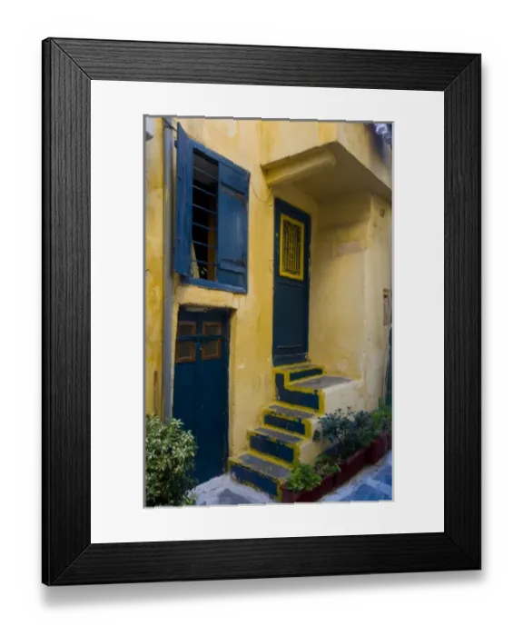 Framed Print : Europe, Greece