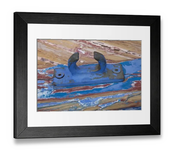 Framed Print : Greece, Crete, Chania, Old Harbor. Refinishing wooden boat Framed Print : Greece, Crete, Chania, Old Harbor. Refinishing wooden boat