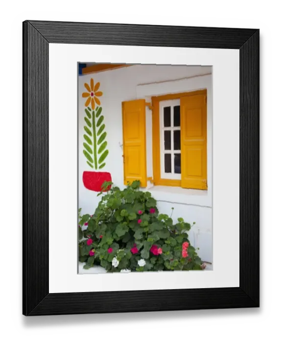 Framed Print : Europe, Greece Framed Print : Europe, Greece