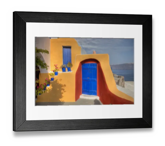 Framed Print : Europe, Greece Framed Print : Europe, Greece